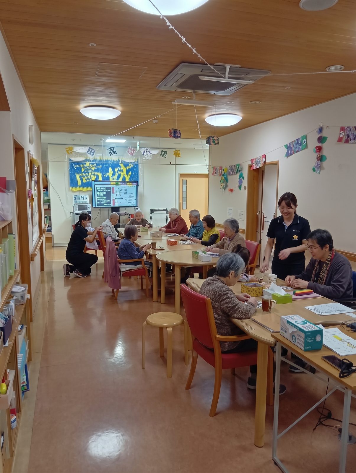 小規模多機能 デイルーム